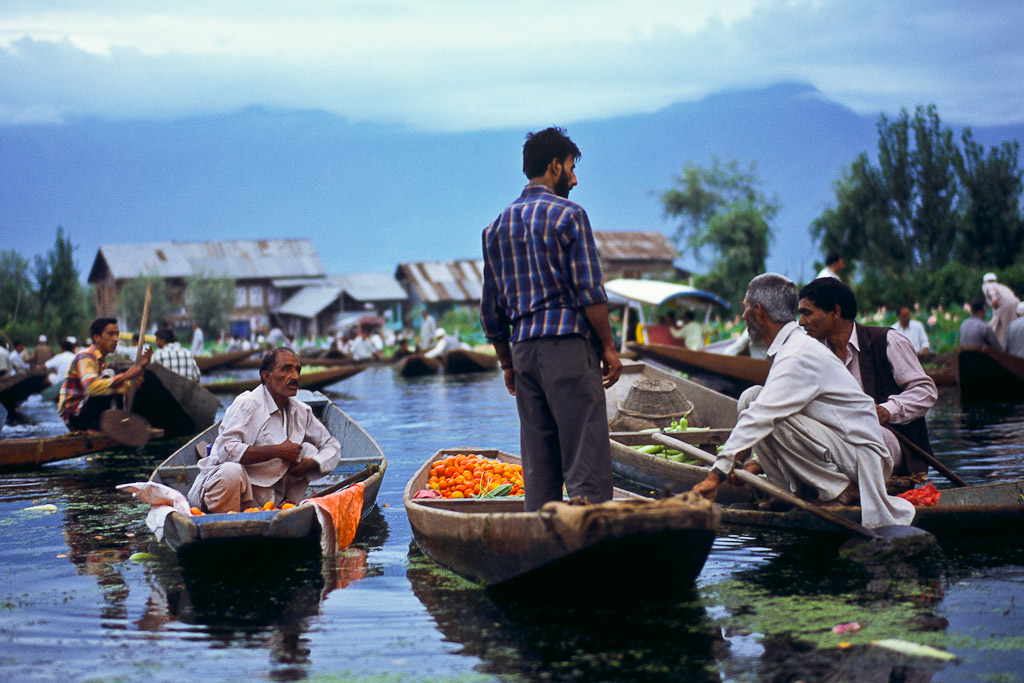 Marché flottant