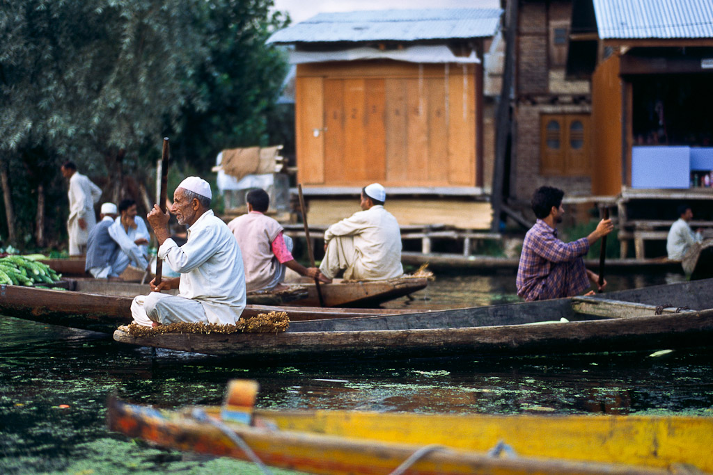 Marché flottant