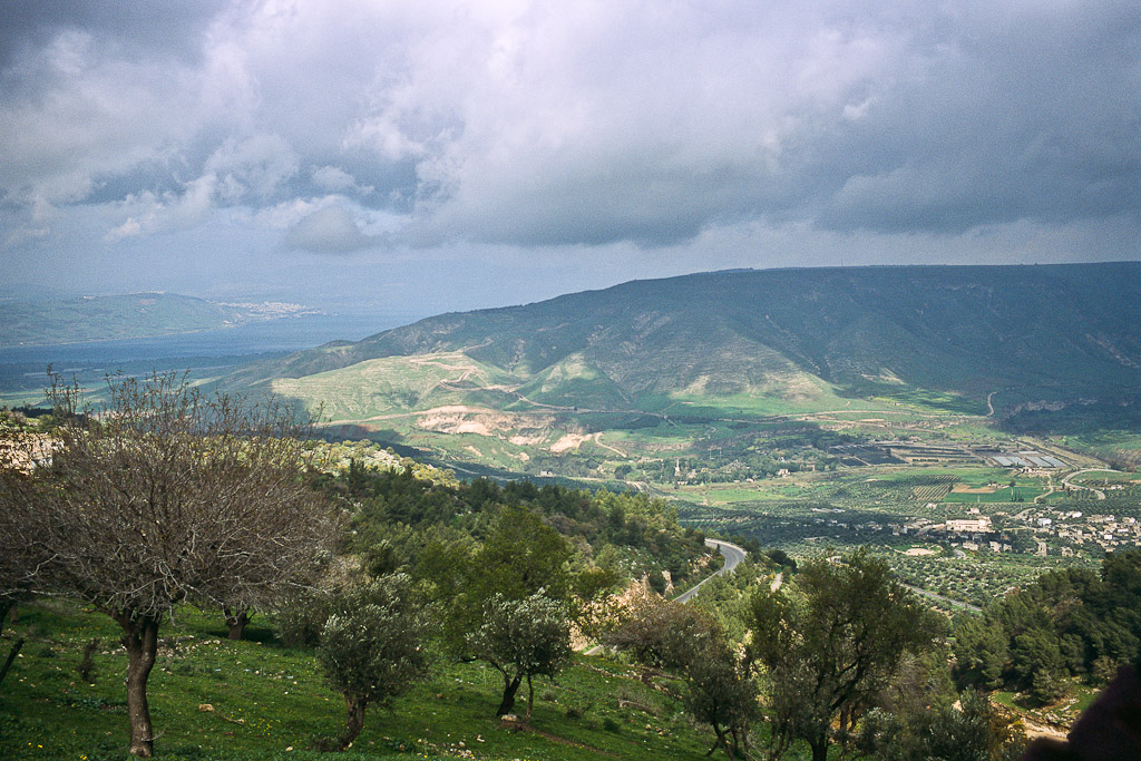 Plateau du Golan
