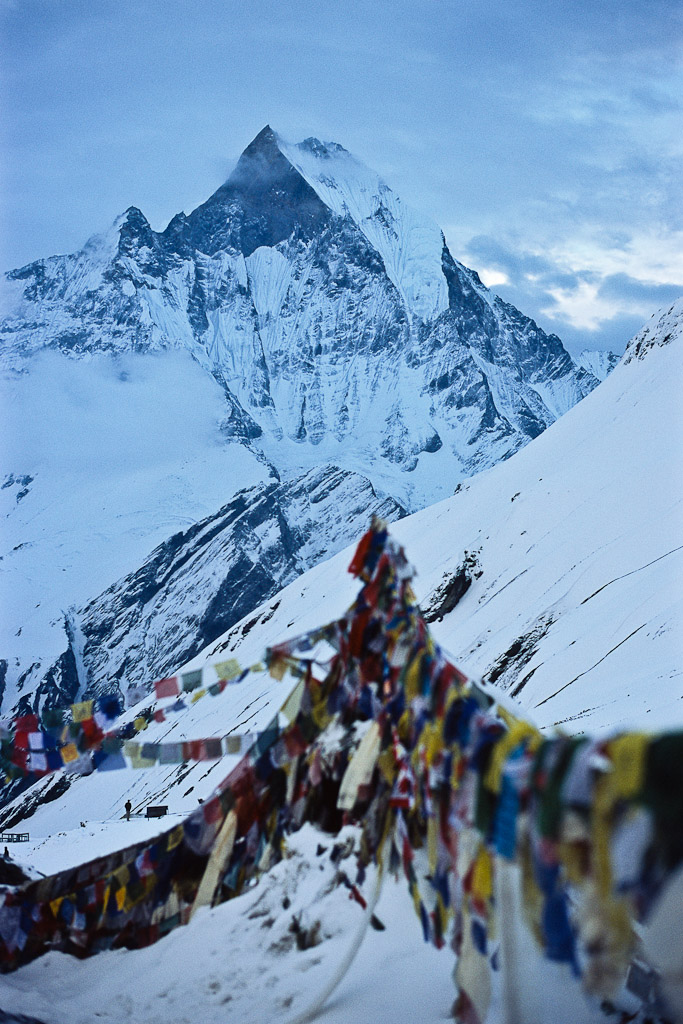 Camp de base de l'Annapurna