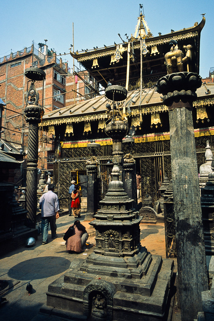 Temple de Seto Macchendranath