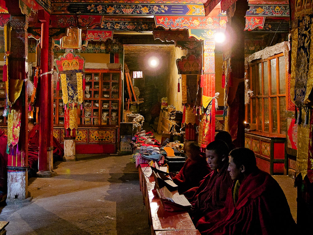 Monastère de Tsurphu