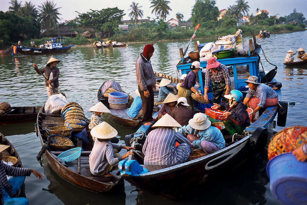 Marché aux poissons