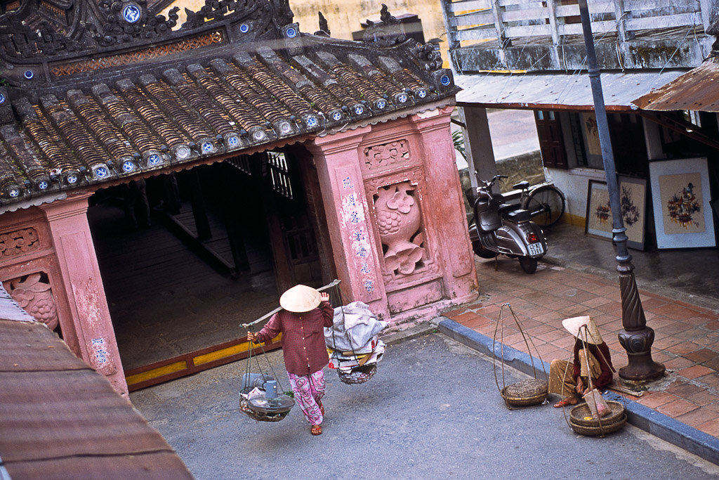 Pont couvert japonais
