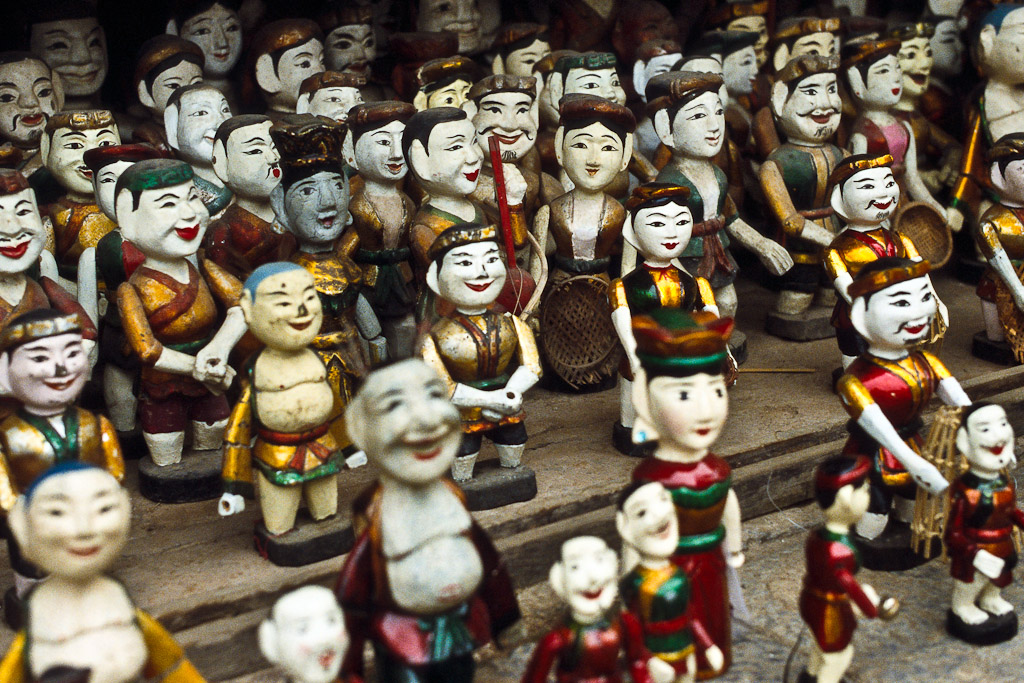 Théâtre des marionnettes sur l'eau