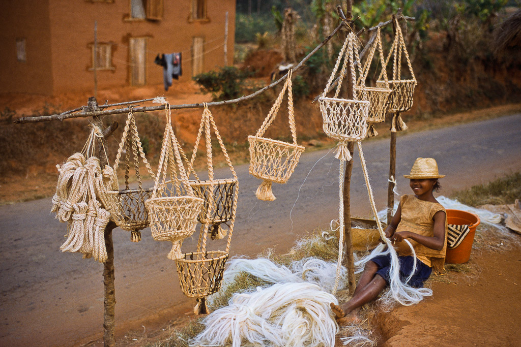 Sur la route de Fianarantsoa