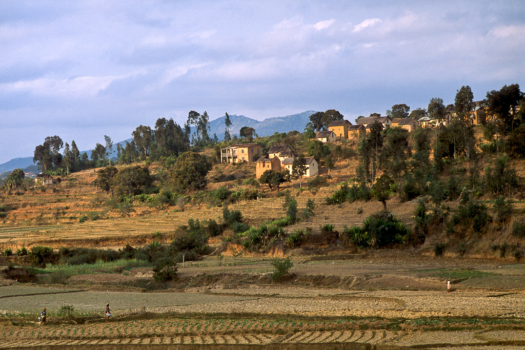 Sur la route de Fianarantsoa