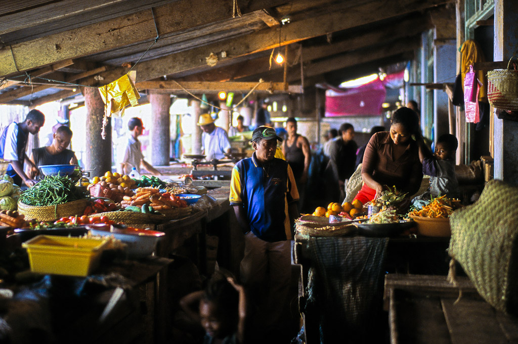 Marché de Morondava