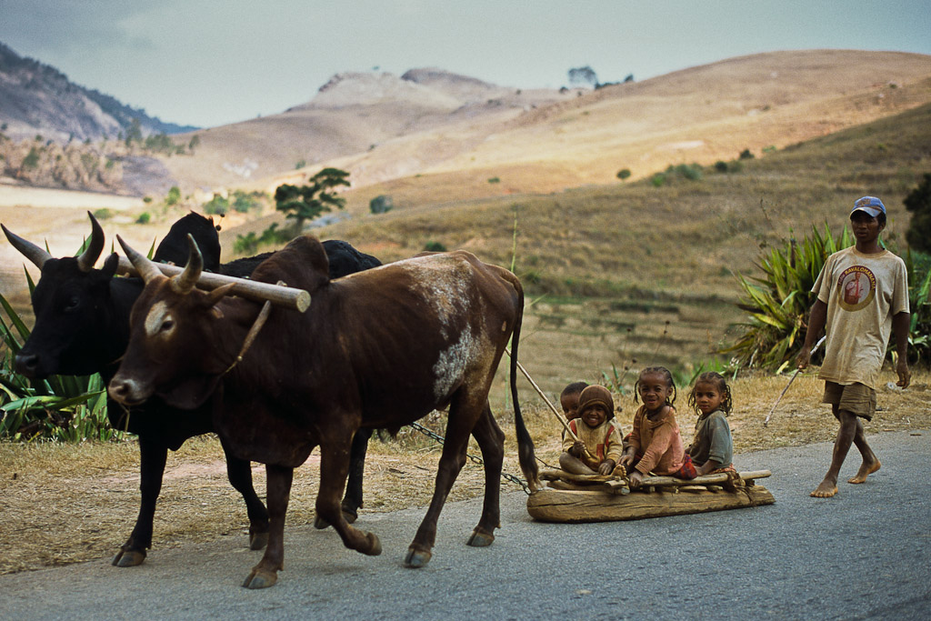 Sur la route de Fianarantsoa