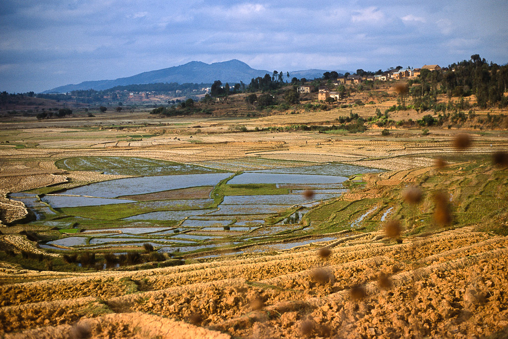 Sur la route de Fianarantsoa