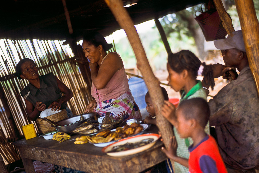 Sur la route de Bekopaka